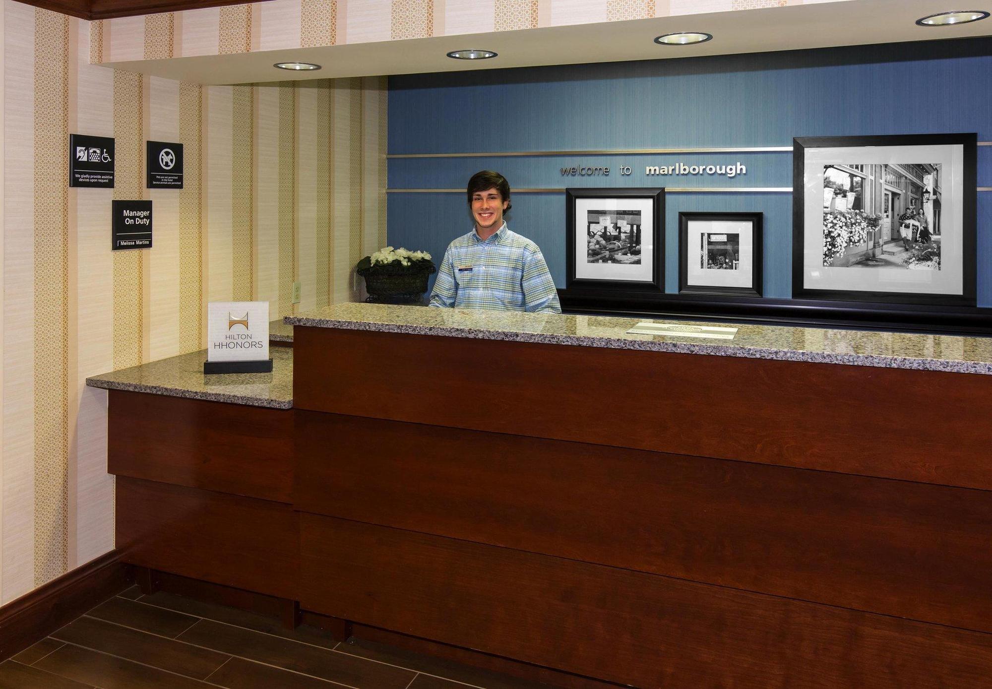 Hampton Inn Boston / Marlborough Buitenkant foto
